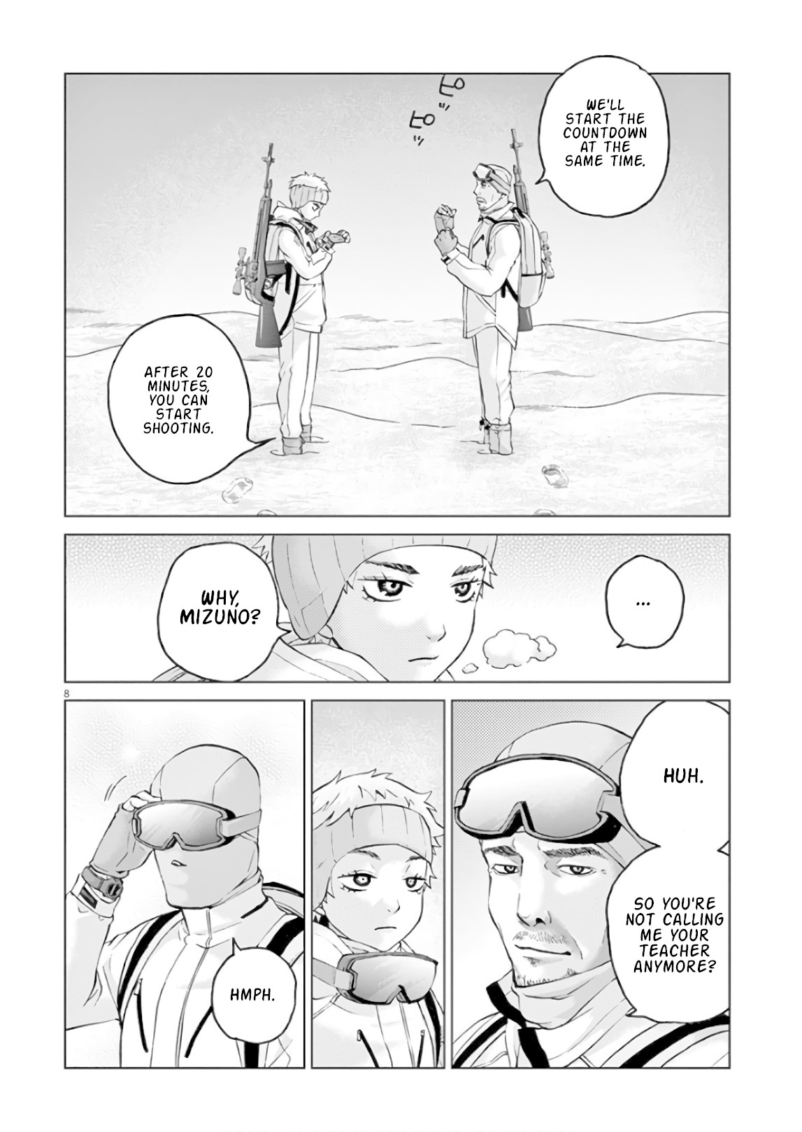 Violence Action Chapter 15 page 9 - Chapter 15