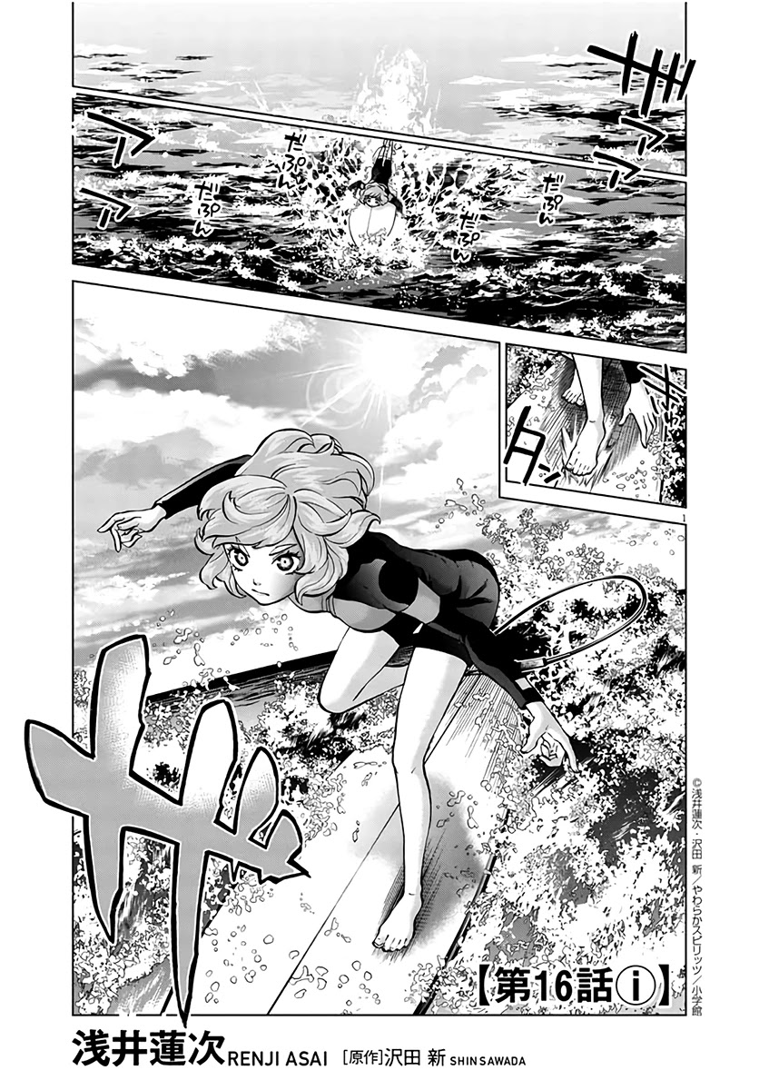 Violence Action Chapter 16.1 page 1 - Chapter 16.1