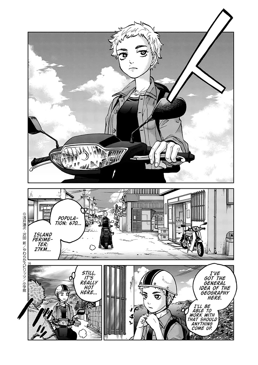 Violence Action Chapter 16.1 page 15 - Chapter 16.1