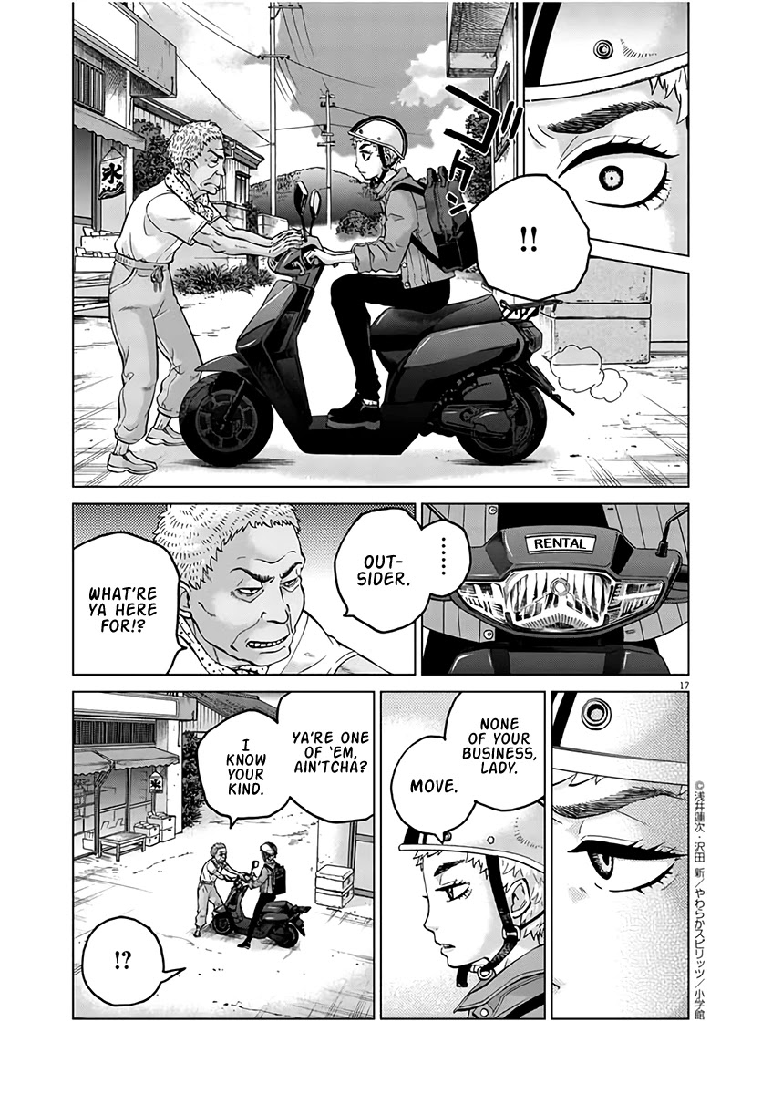 Violence Action Chapter 16.1 page 16 - Chapter 16.1