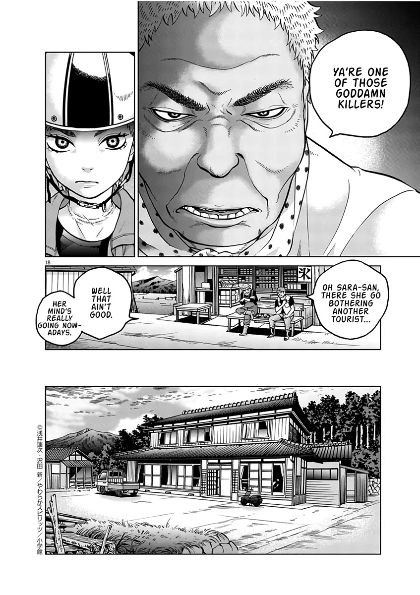 Violence Action Chapter 16.1 page 17 - Chapter 16.1