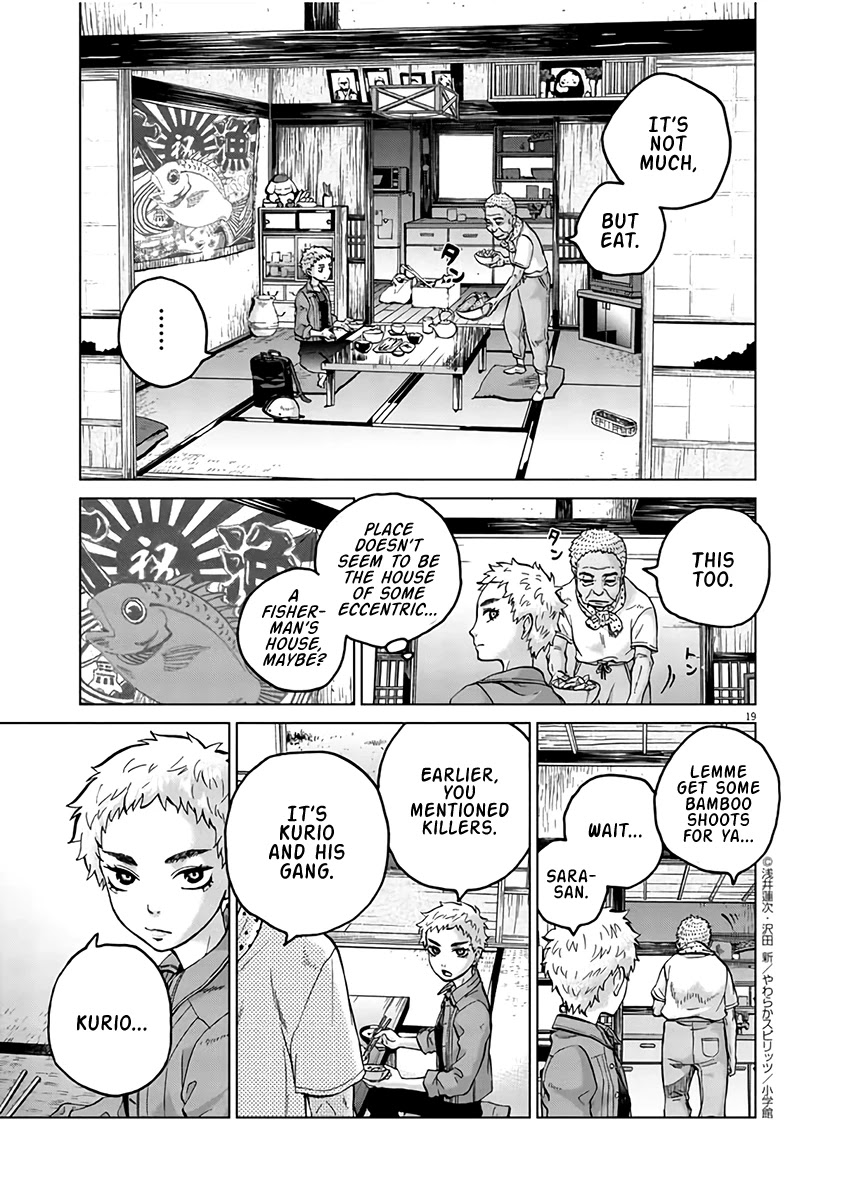 Violence Action Chapter 16.1 page 18 - Chapter 16.1