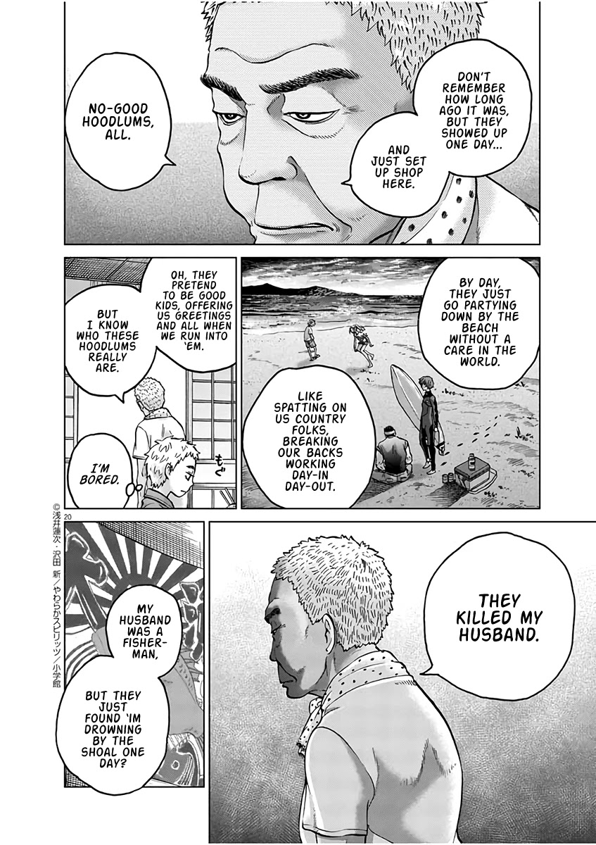 Violence Action Chapter 16.1 page 19 - Chapter 16.1