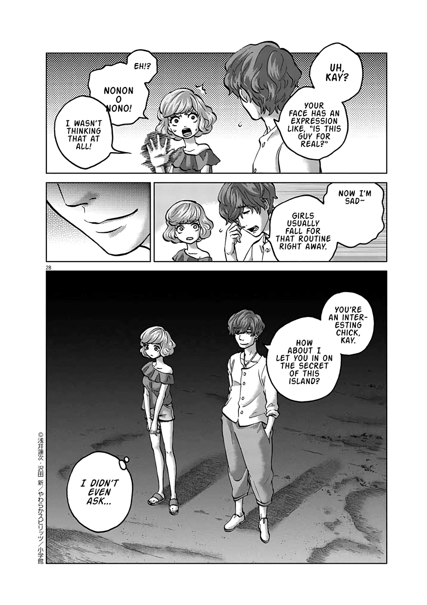 Violence Action Chapter 16.1 page 27 - Chapter 16.1