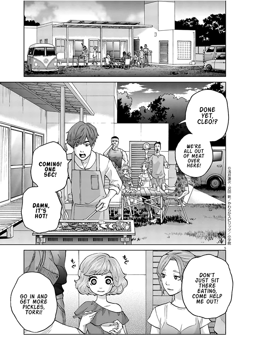 Violence Action Chapter 16.1 page 5 - Chapter 16.1