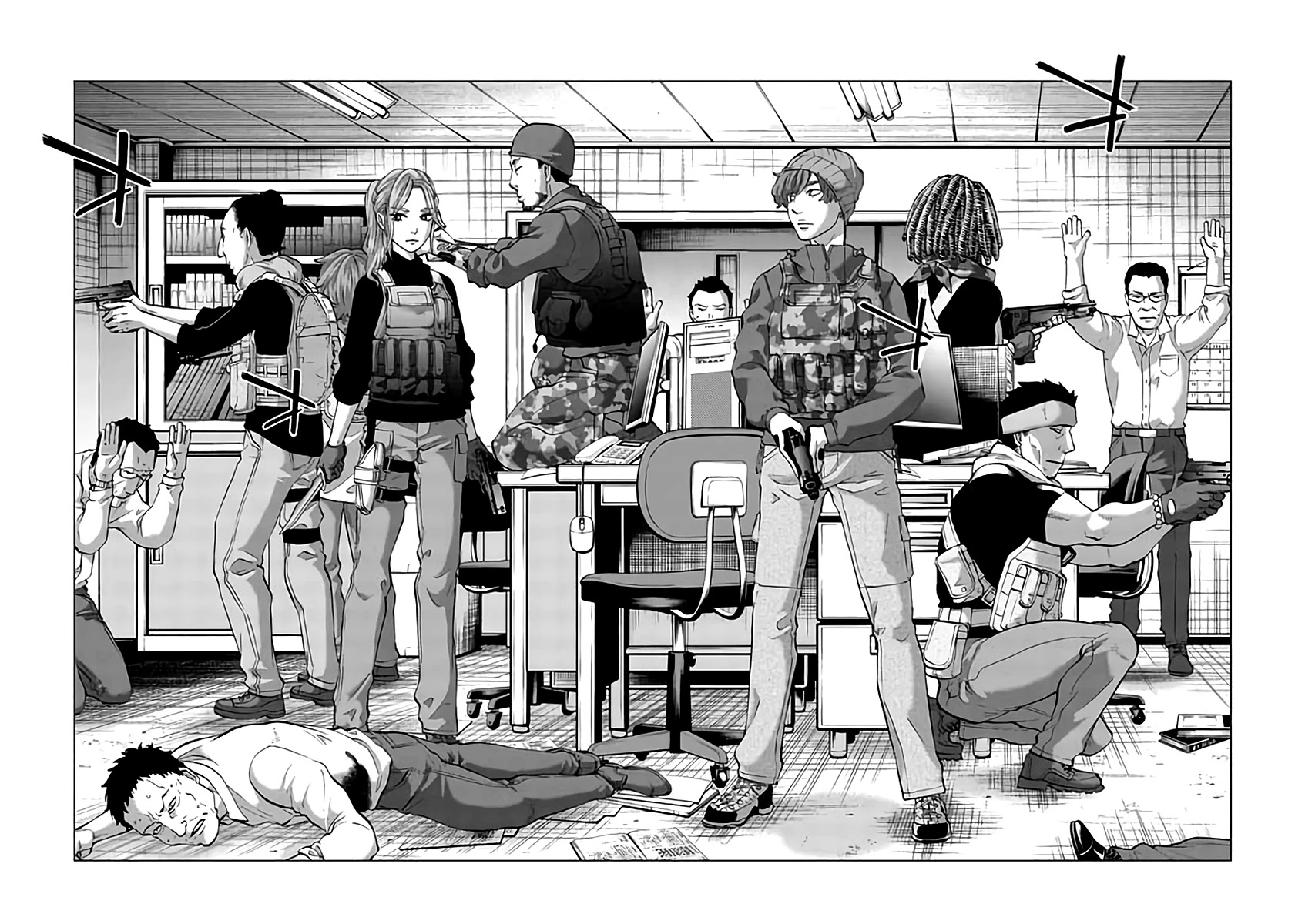 Violence Action Chapter 16.1 page 8 - Chapter 16.1