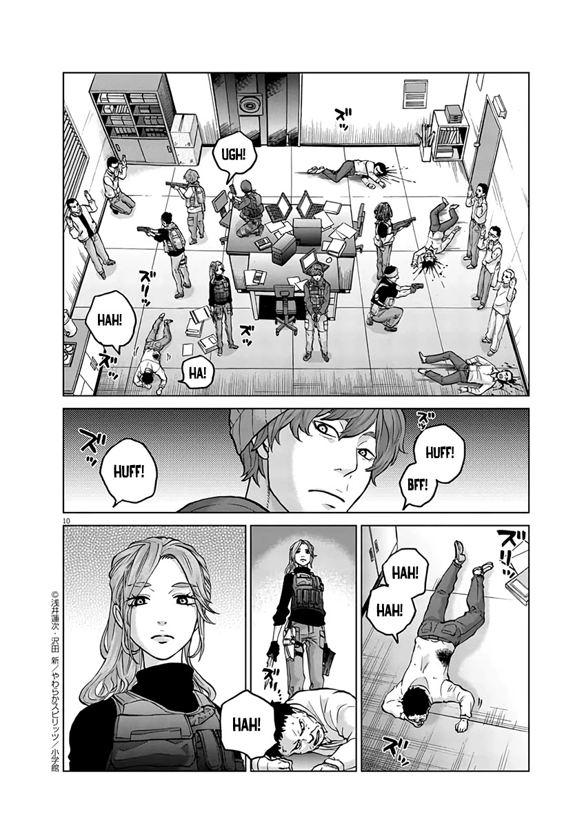 Violence Action Chapter 16.1 page 9 - Chapter 16.1