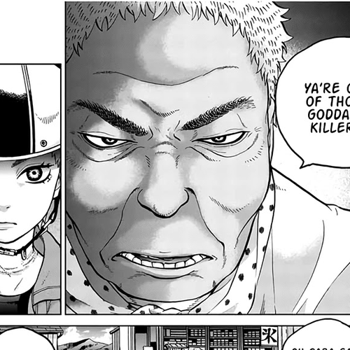 Violence Action Chapter 16.1 cover