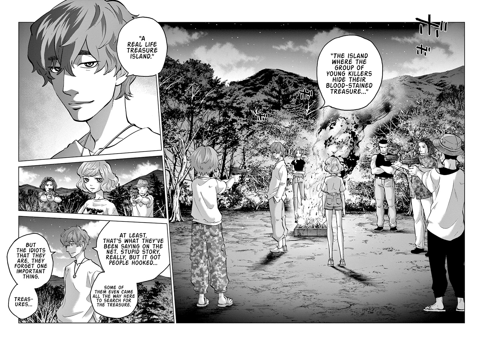 Violence Action Chapter 16.2 page 18 - Chapter 16.2