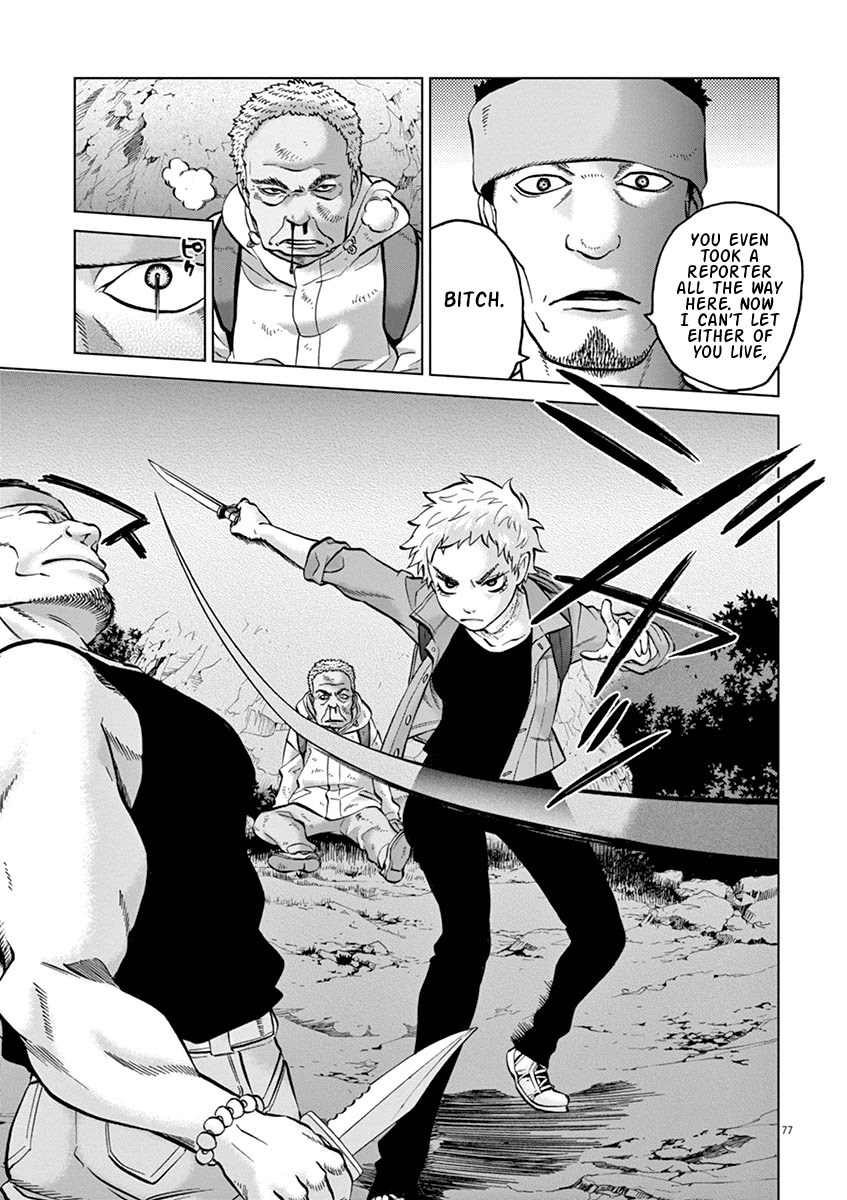 Violence Action Chapter 16.3 page 15 - Chapter 16.3