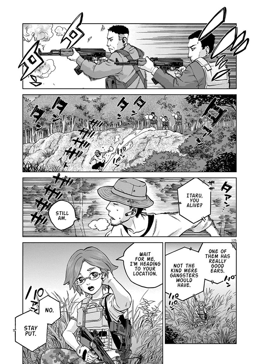 Violence Action Chapter 16.5 page 18 - Chapter 16.5