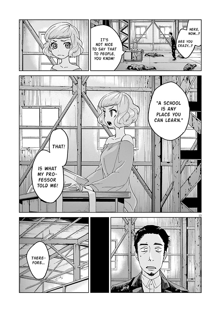 Violence Action Chapter 2 page 14 - Chapter 2