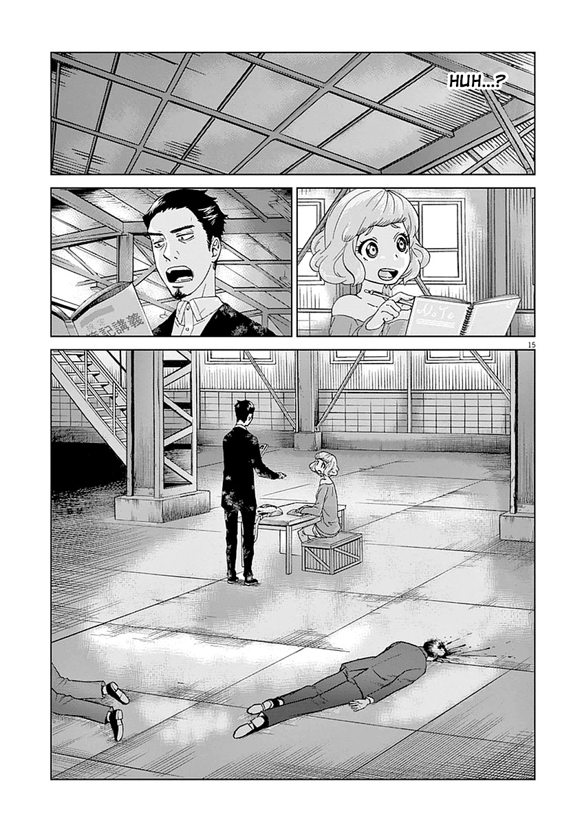 Violence Action Chapter 2 page 16 - Chapter 2