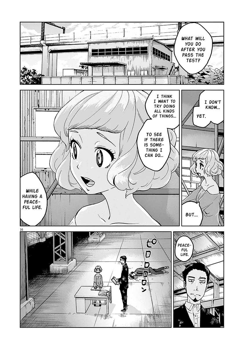 Violence Action Chapter 2 page 17 - Chapter 2
