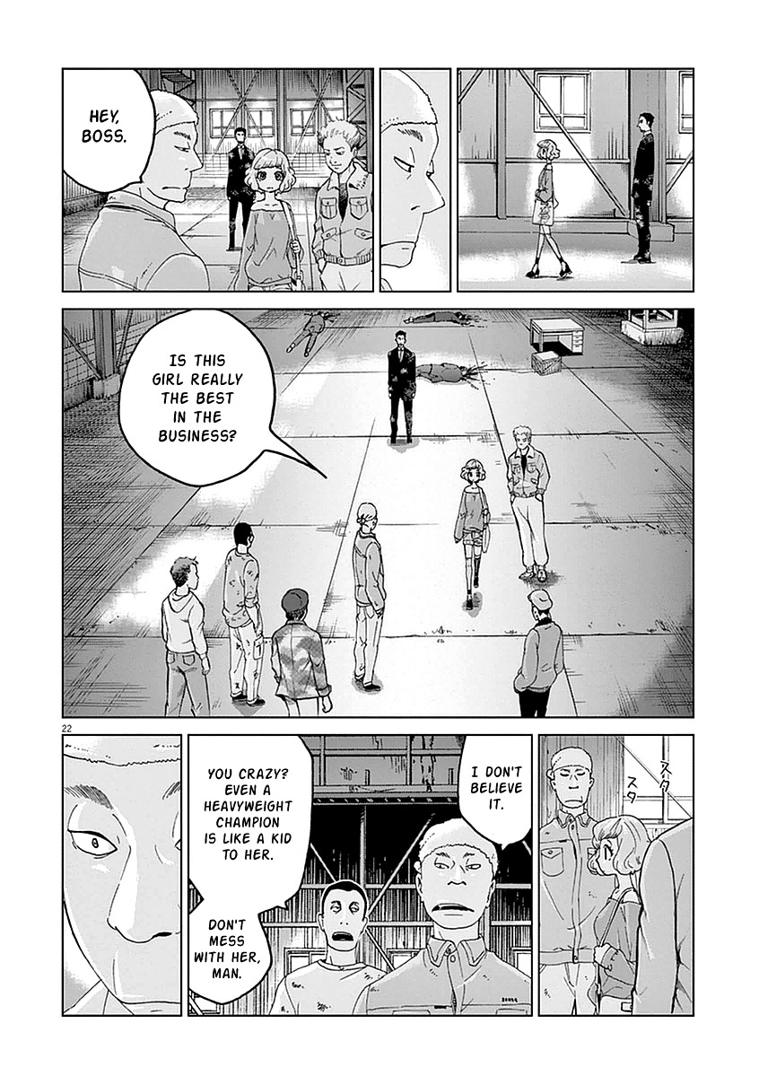 Violence Action Chapter 2 page 23 - Chapter 2