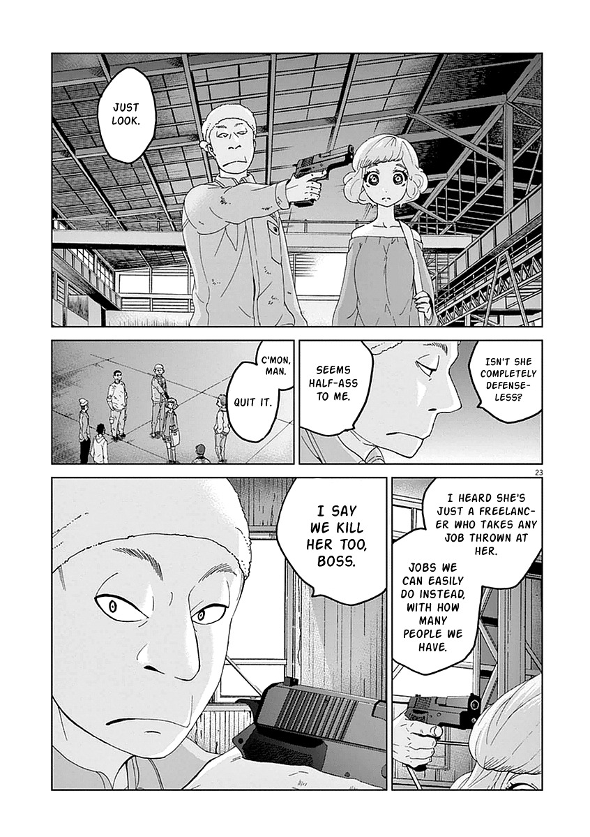 Violence Action Chapter 2 page 24 - Chapter 2