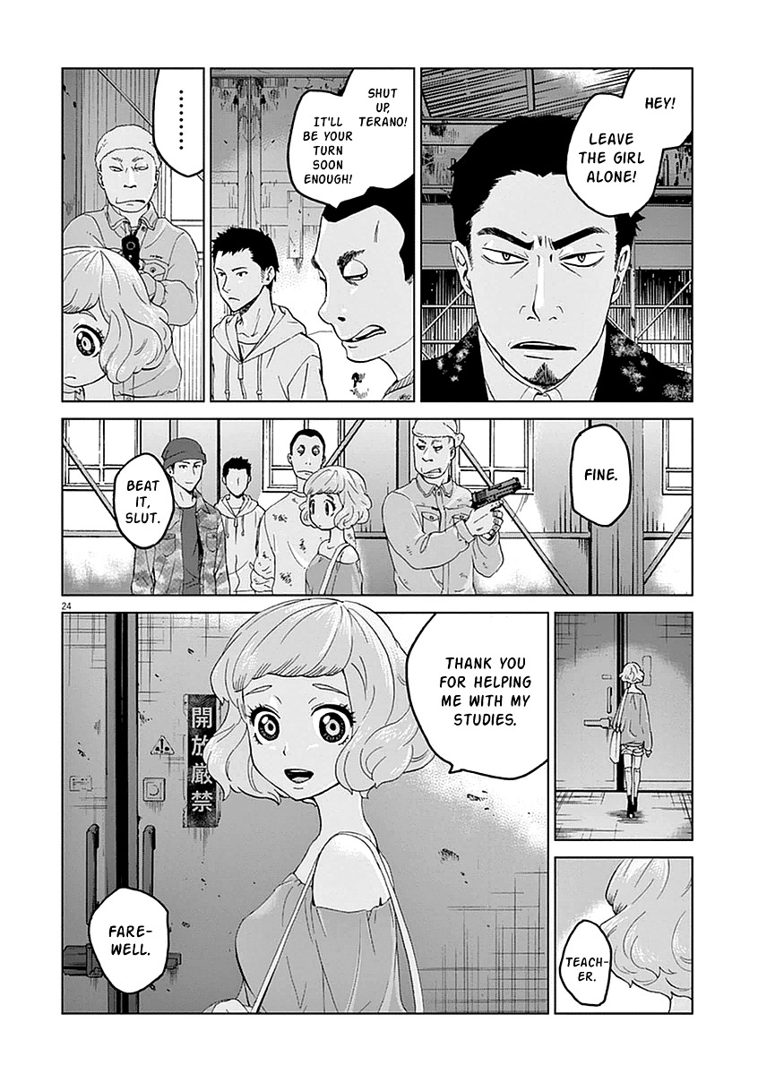 Violence Action Chapter 2 page 25 - Chapter 2