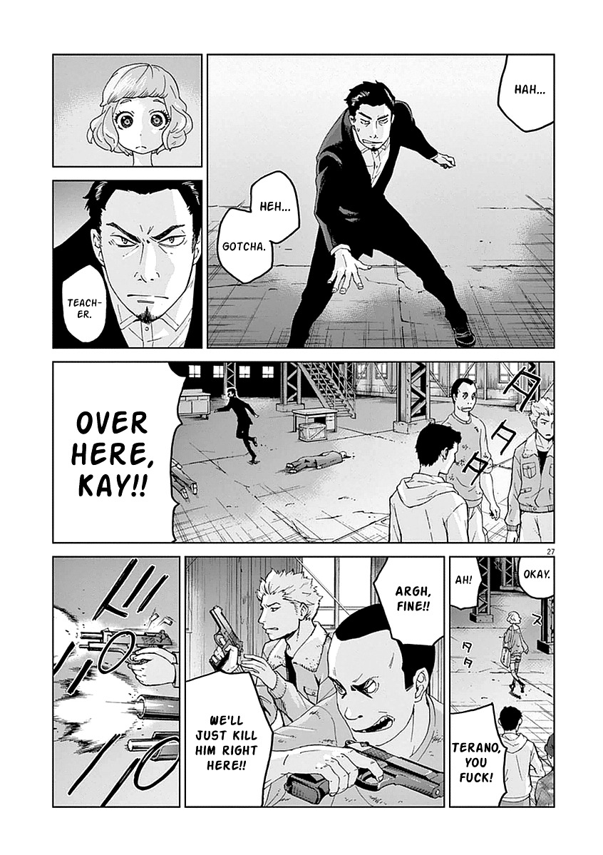 Violence Action Chapter 2 page 28 - Chapter 2