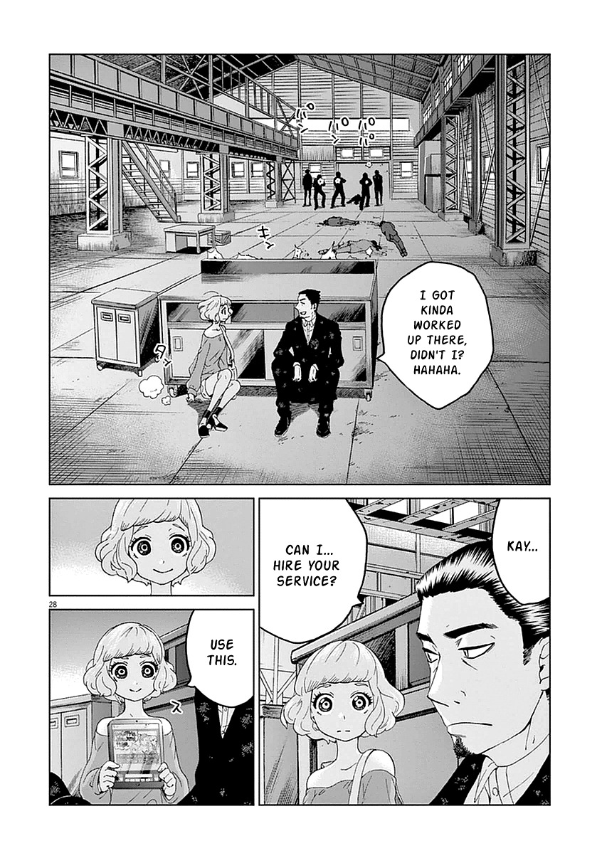 Violence Action Chapter 2 page 29 - Chapter 2