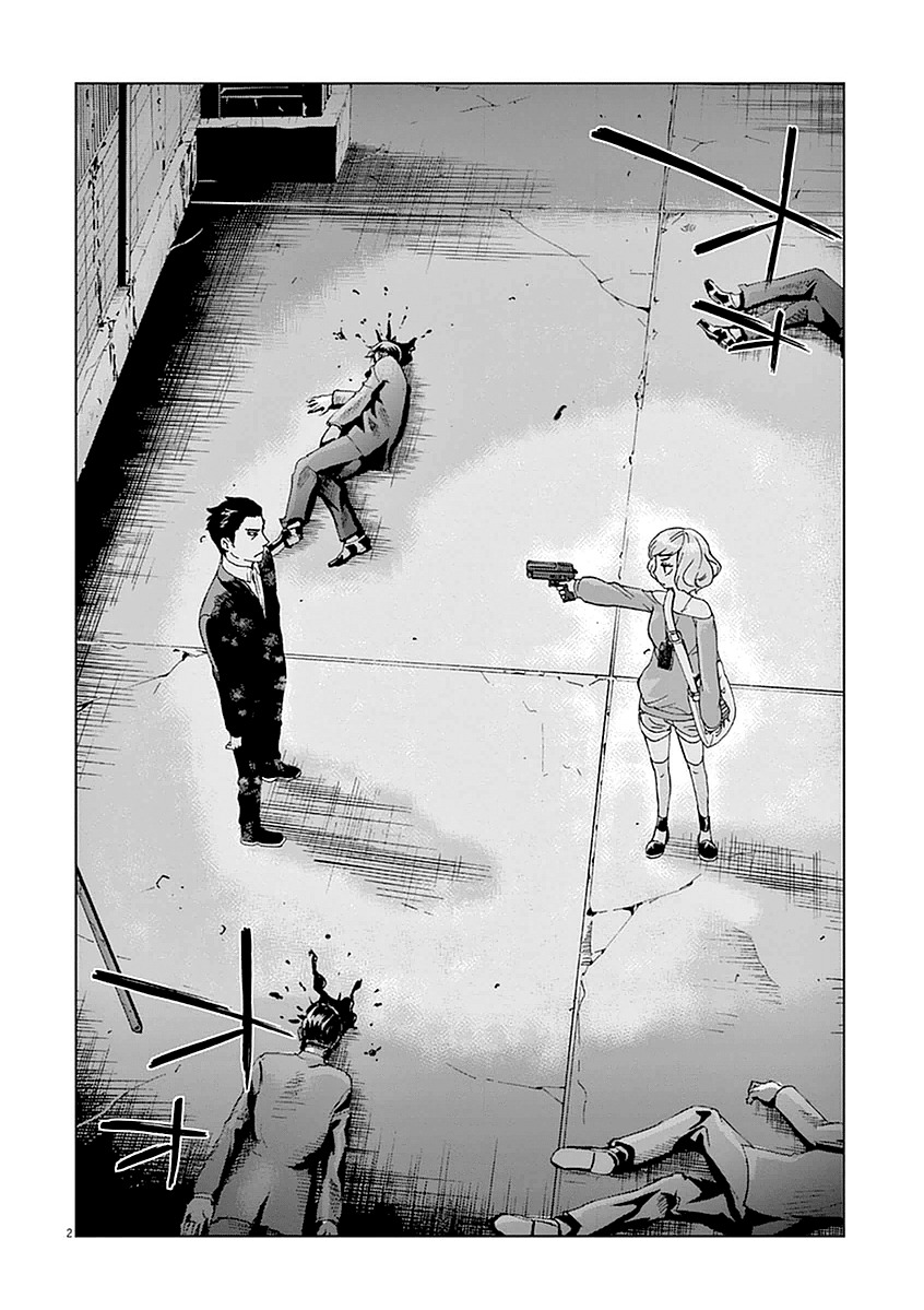 Violence Action Chapter 2 page 3 - Chapter 2
