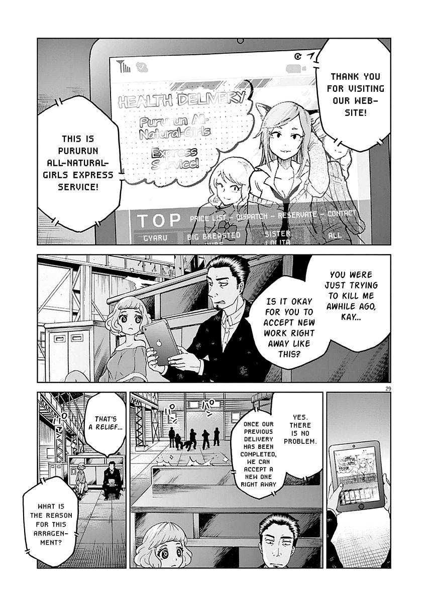 Violence Action Chapter 2 page 30 - Chapter 2