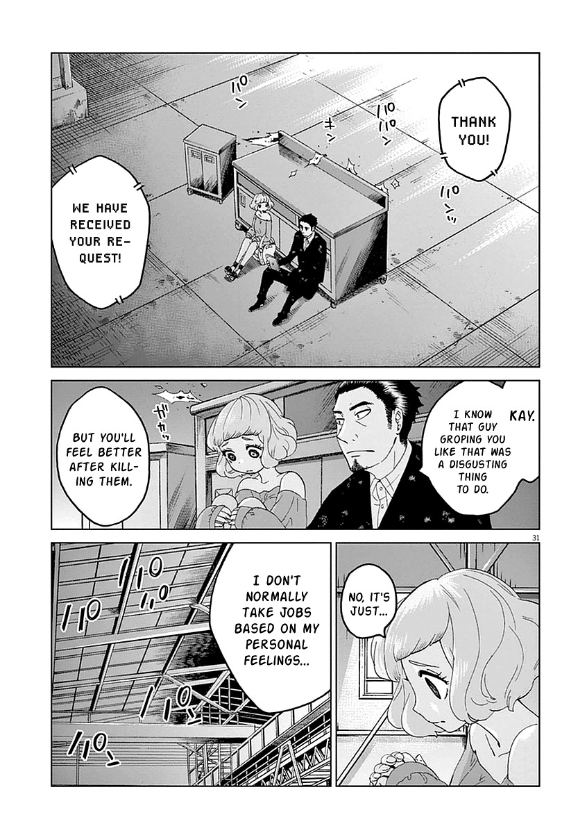 Violence Action Chapter 2 page 32 - Chapter 2
