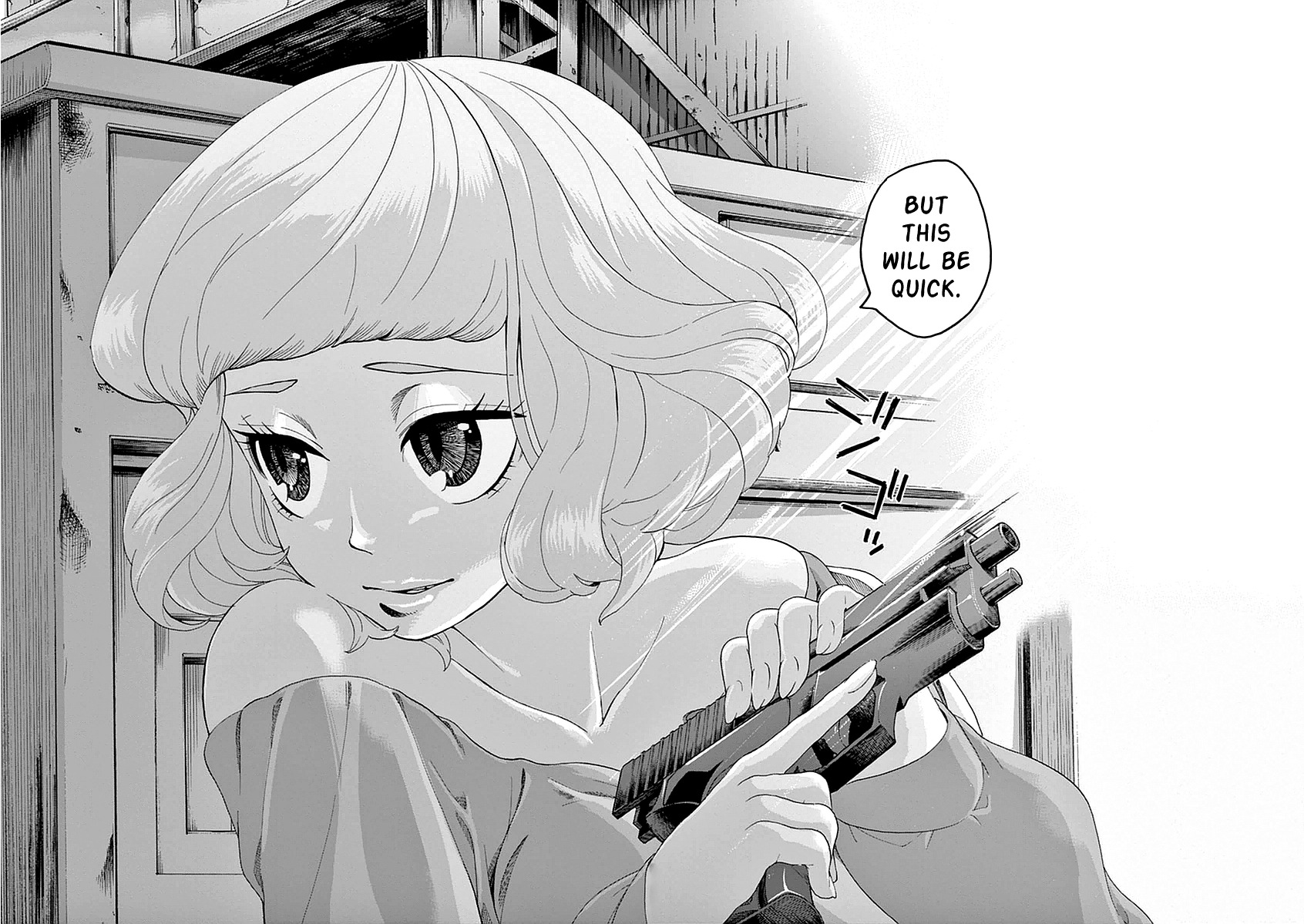 Violence Action Chapter 2 page 33 - Chapter 2