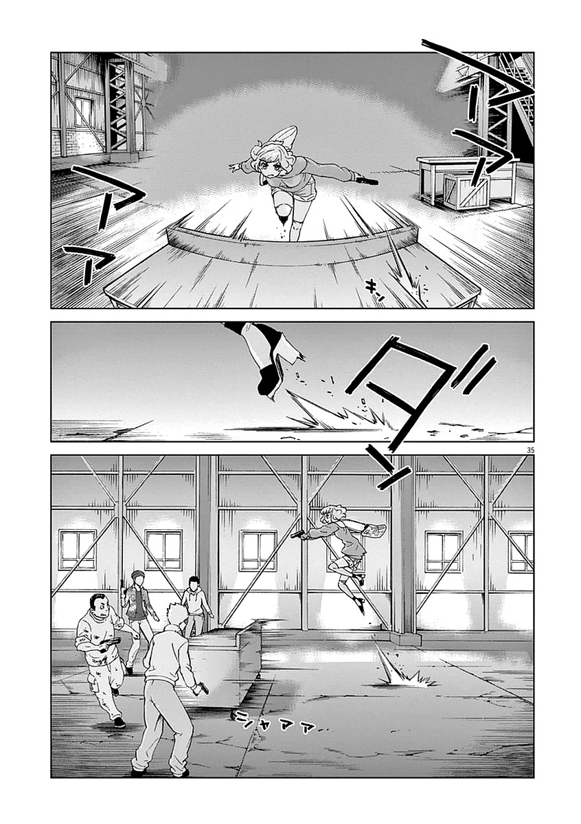 Violence Action Chapter 2 page 35 - Chapter 2
