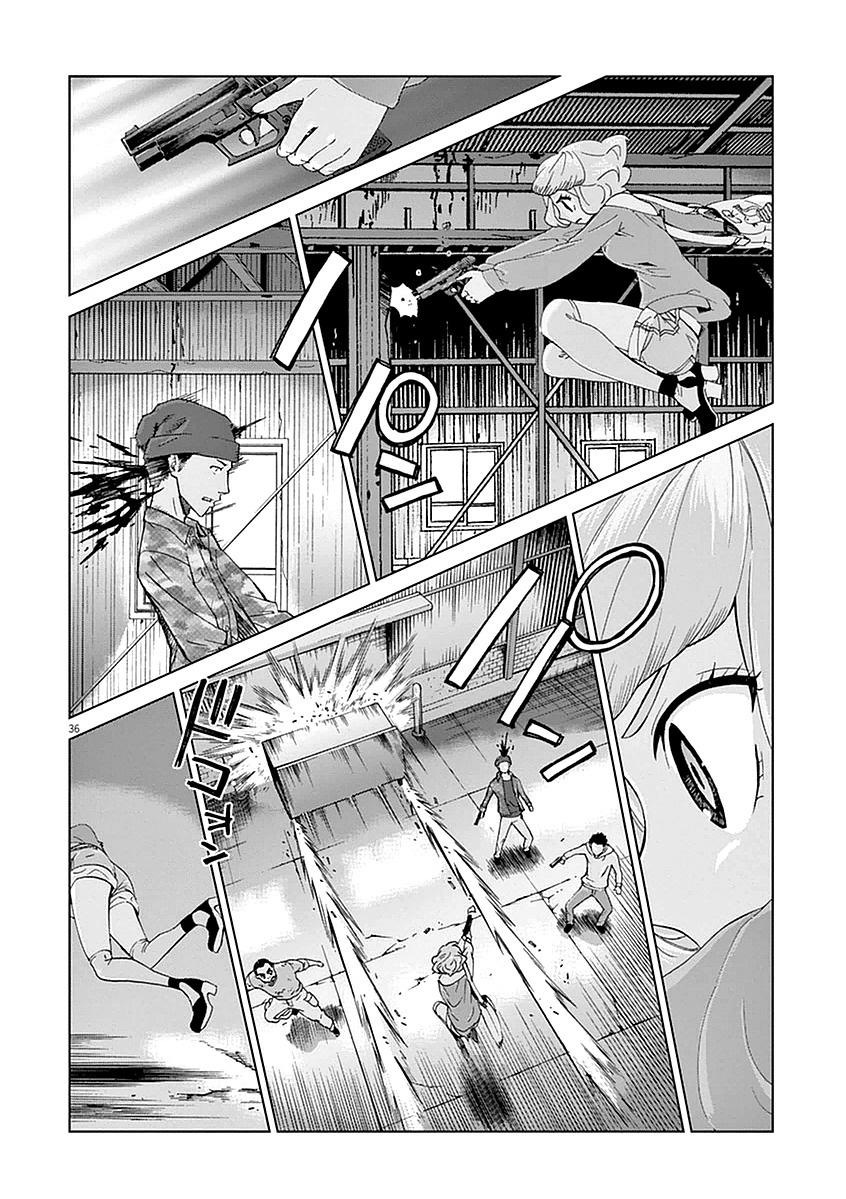 Violence Action Chapter 2 page 36 - Chapter 2
