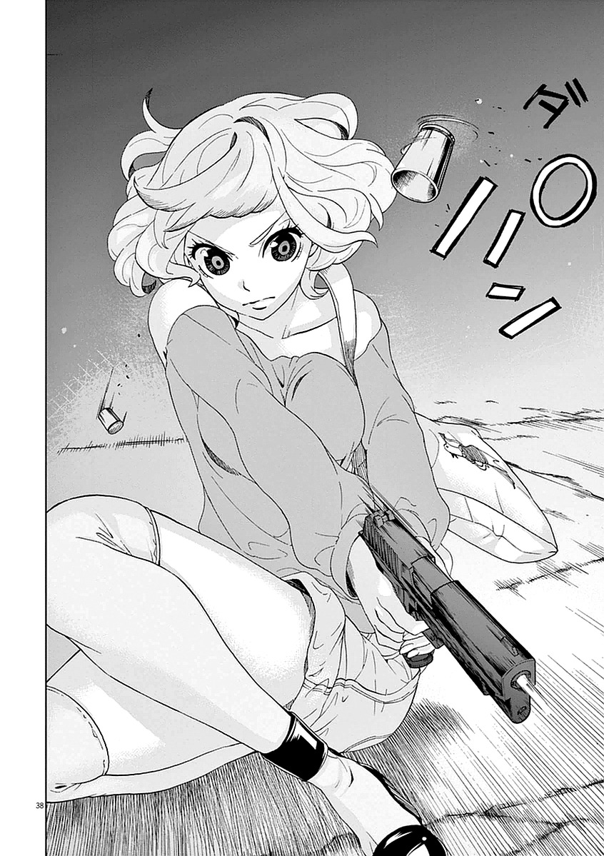 Violence Action Chapter 2 page 38 - Chapter 2