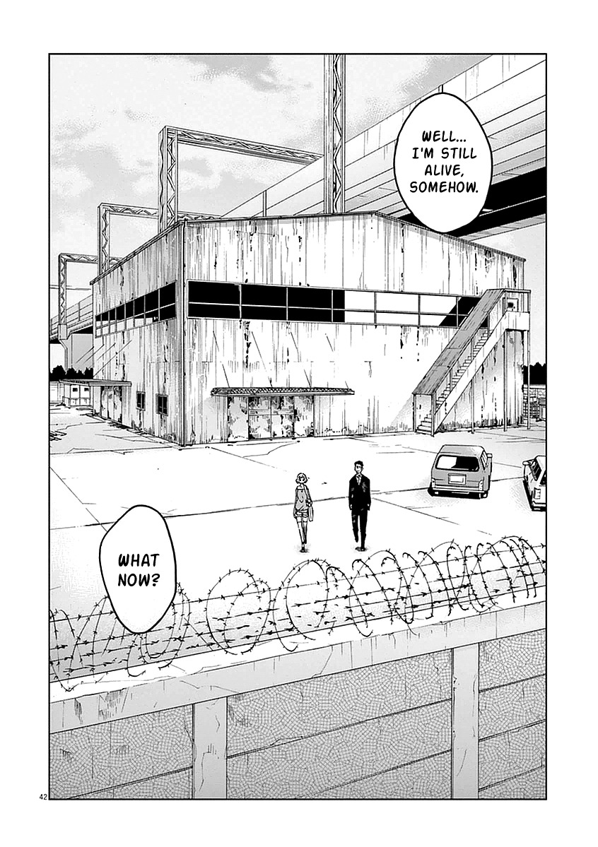Violence Action Chapter 2 page 42 - Chapter 2