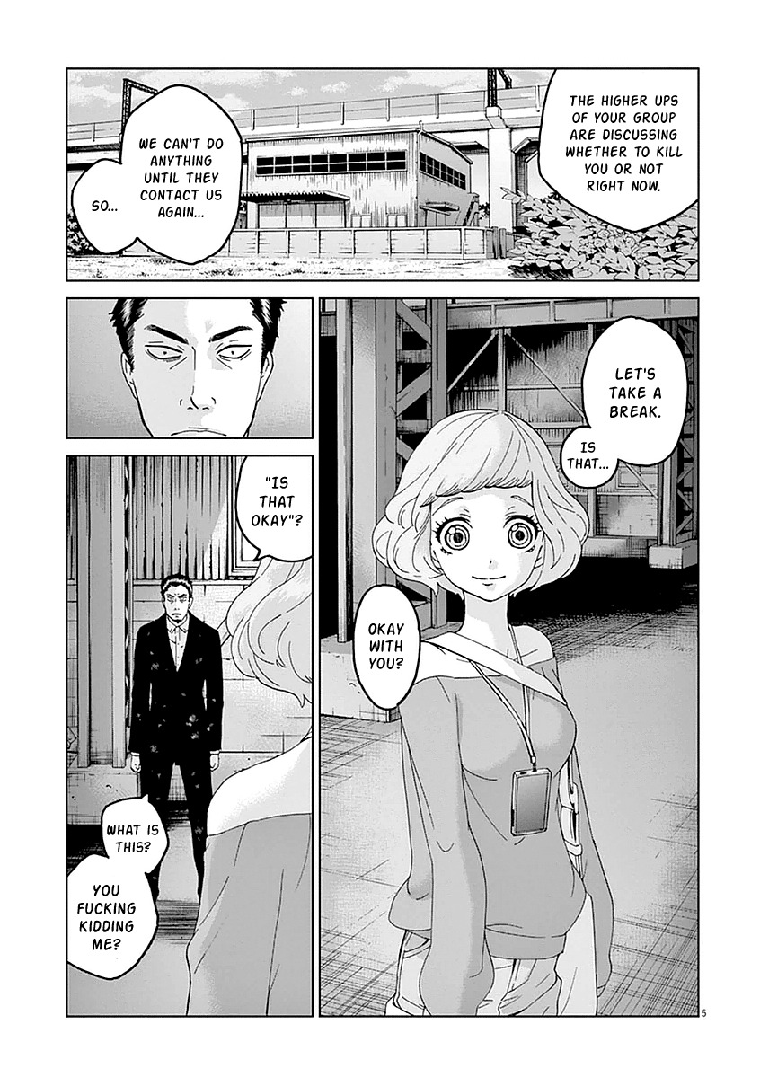 Violence Action Chapter 2 page 6 - Chapter 2
