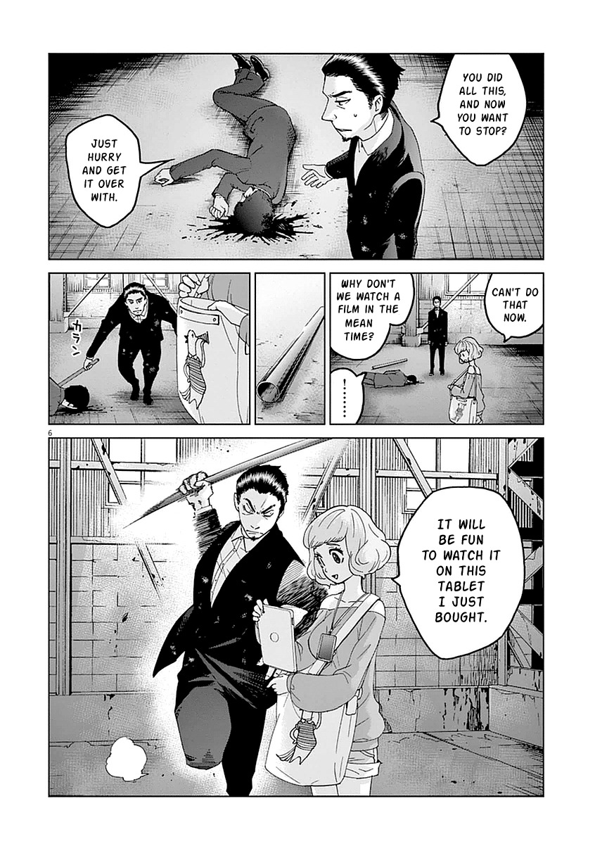 Violence Action Chapter 2 page 7 - Chapter 2