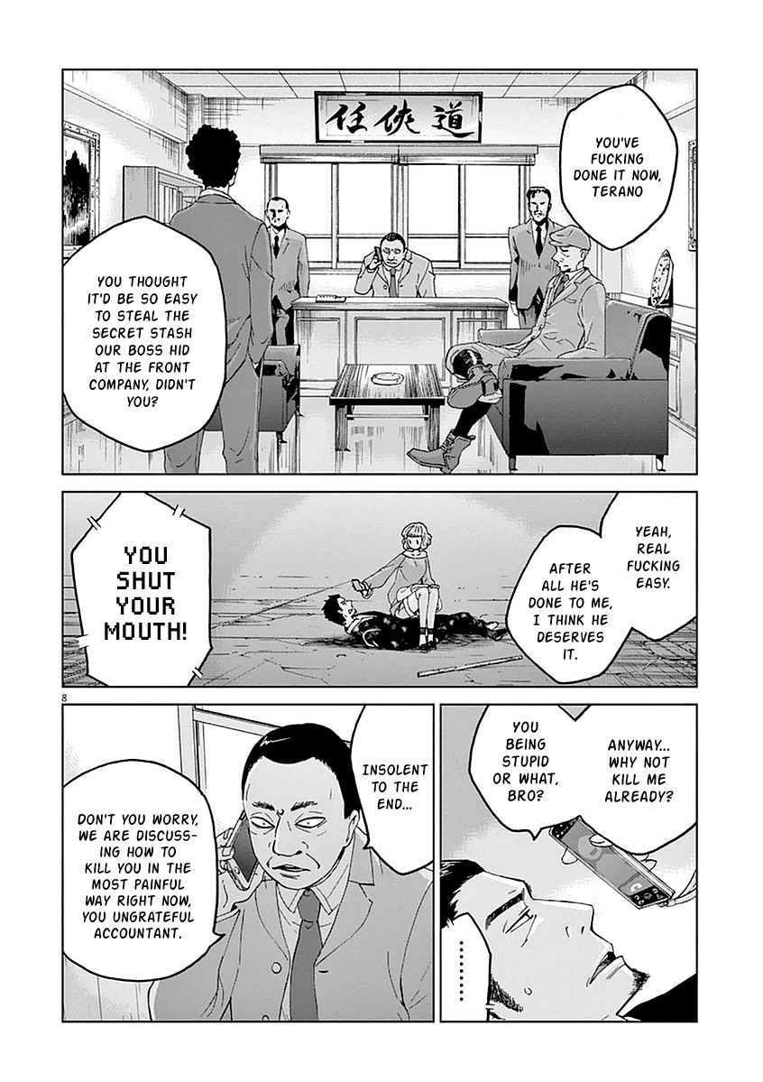 Violence Action Chapter 2 page 9 - Chapter 2