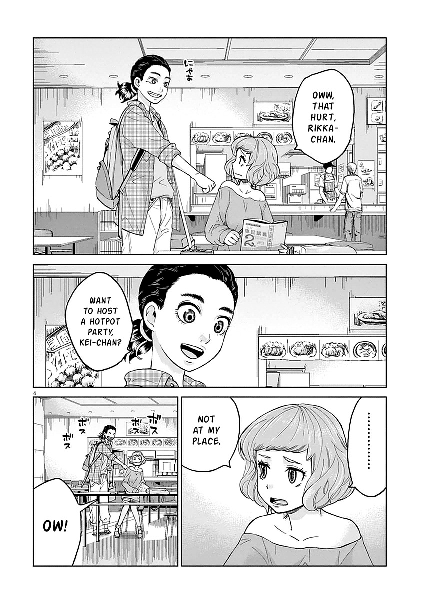 Violence Action Chapter 3 page 5 - Chapter 3