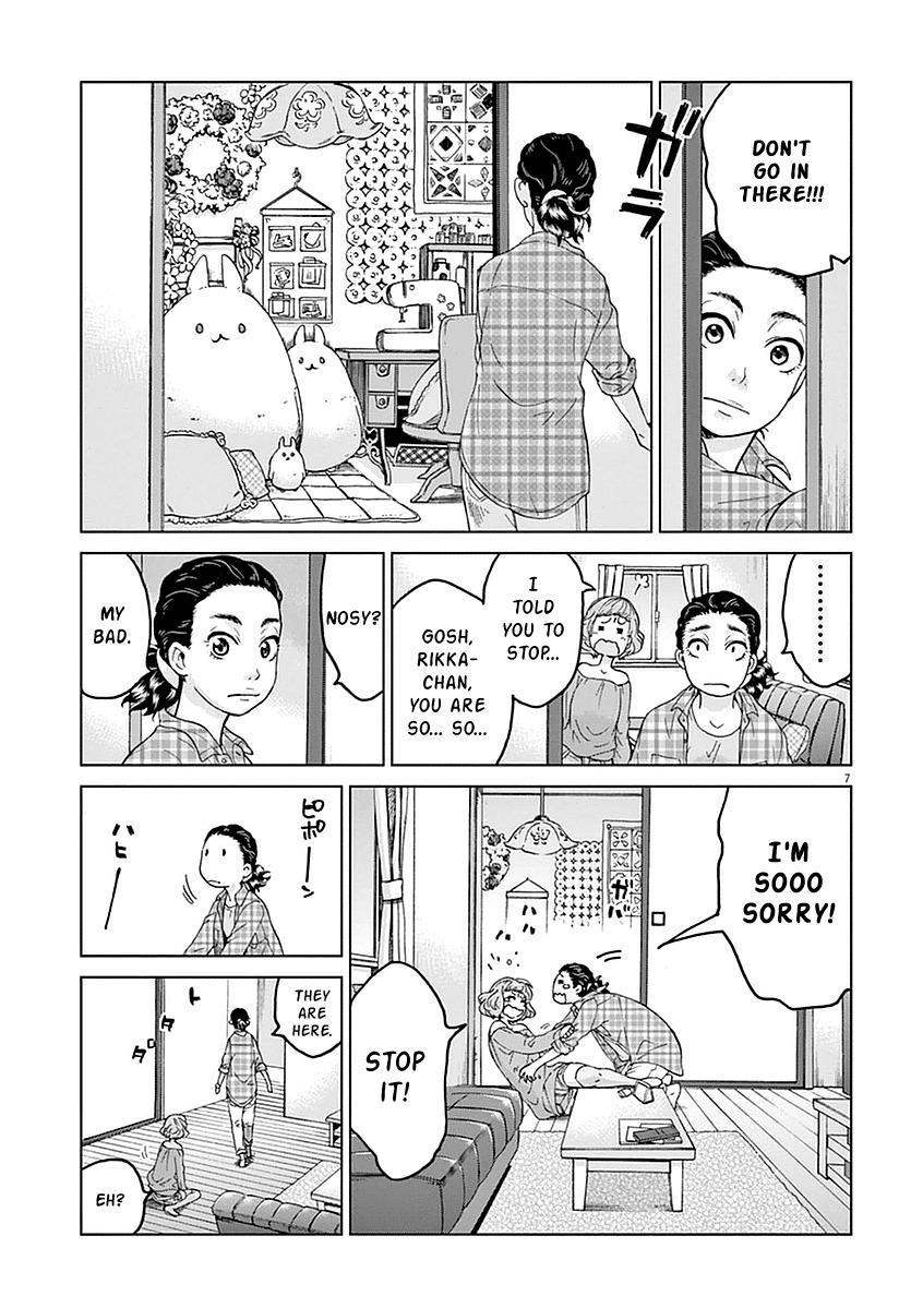 Violence Action Chapter 3 page 8 - Chapter 3