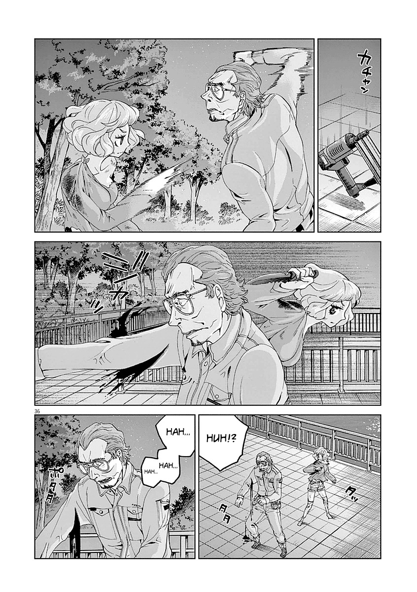 Violence Action Chapter 4 page 37 - Chapter 4