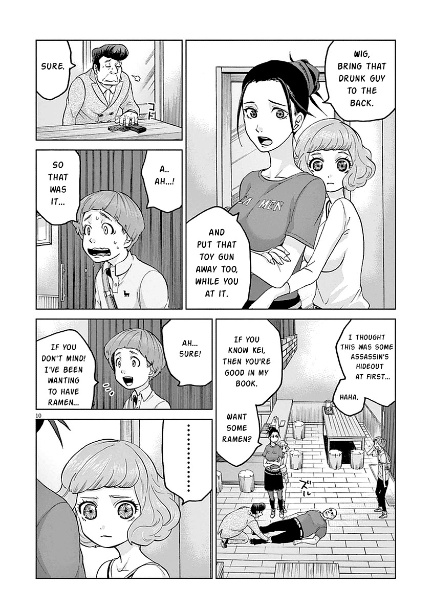 Violence Action Chapter 5 page 11 - Chapter 5
