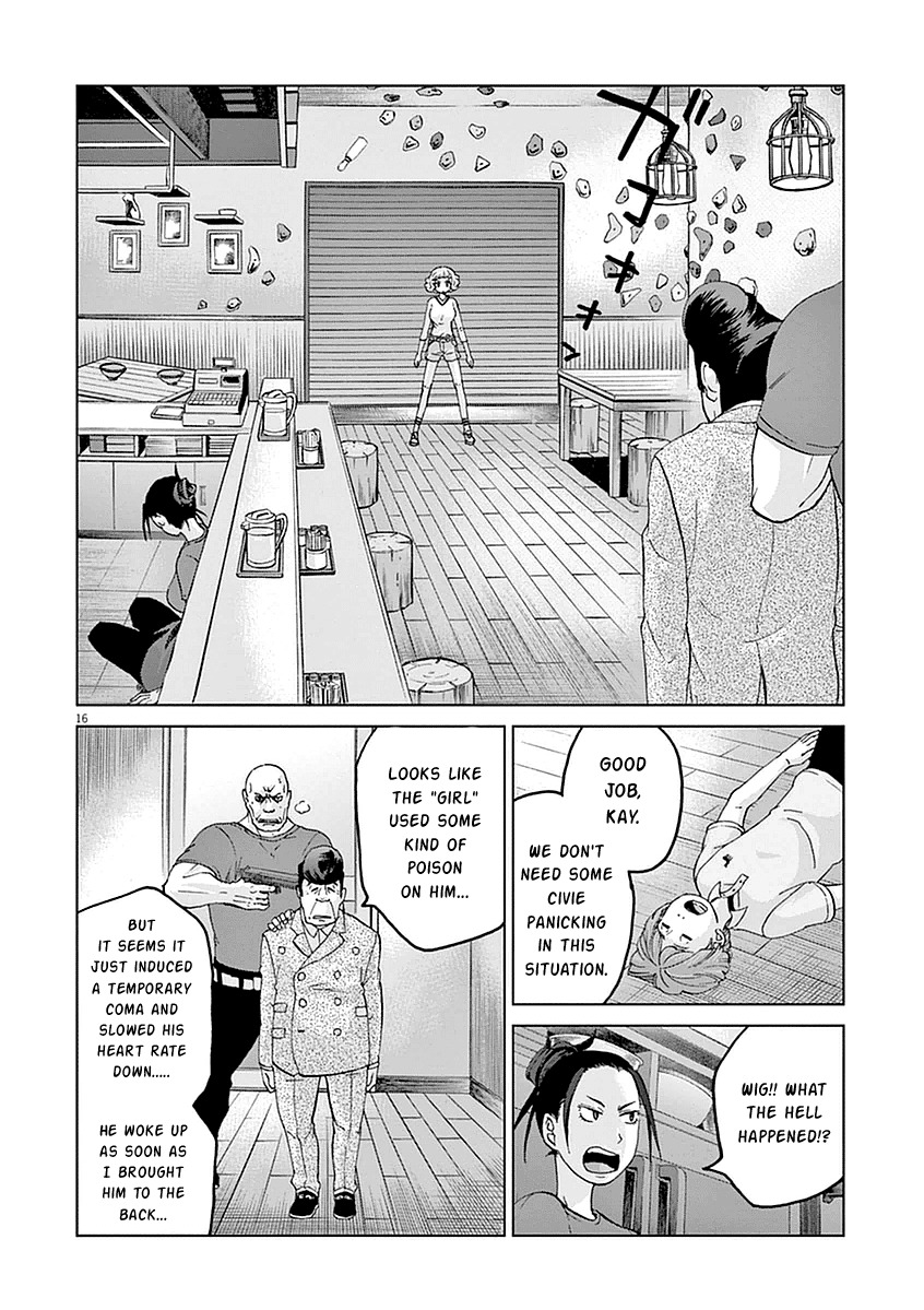 Violence Action Chapter 5 page 17 - Chapter 5