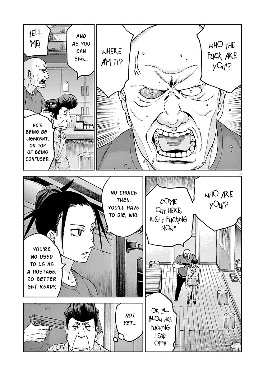Violence Action Chapter 5 page 18 - Chapter 5