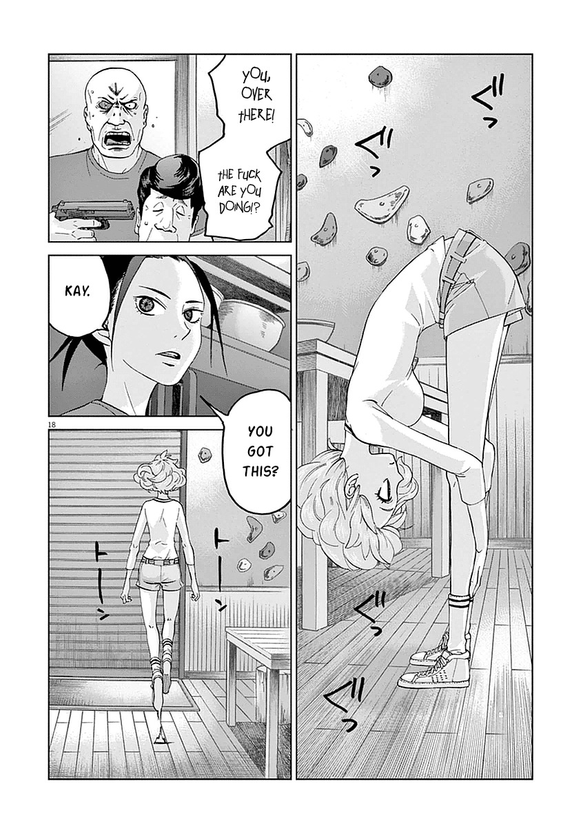 Violence Action Chapter 5 page 19 - Chapter 5