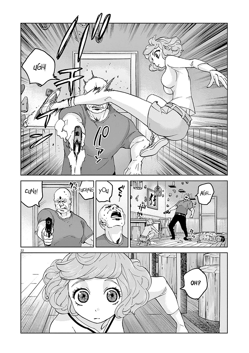Violence Action Chapter 5 page 23 - Chapter 5