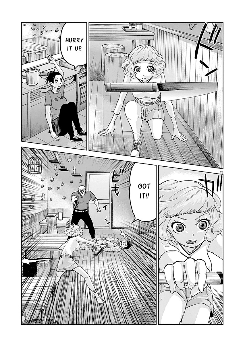 Violence Action Chapter 5 page 24 - Chapter 5