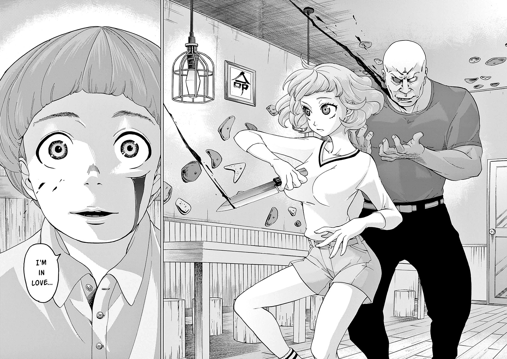 Violence Action Chapter 5 page 35 - Chapter 5