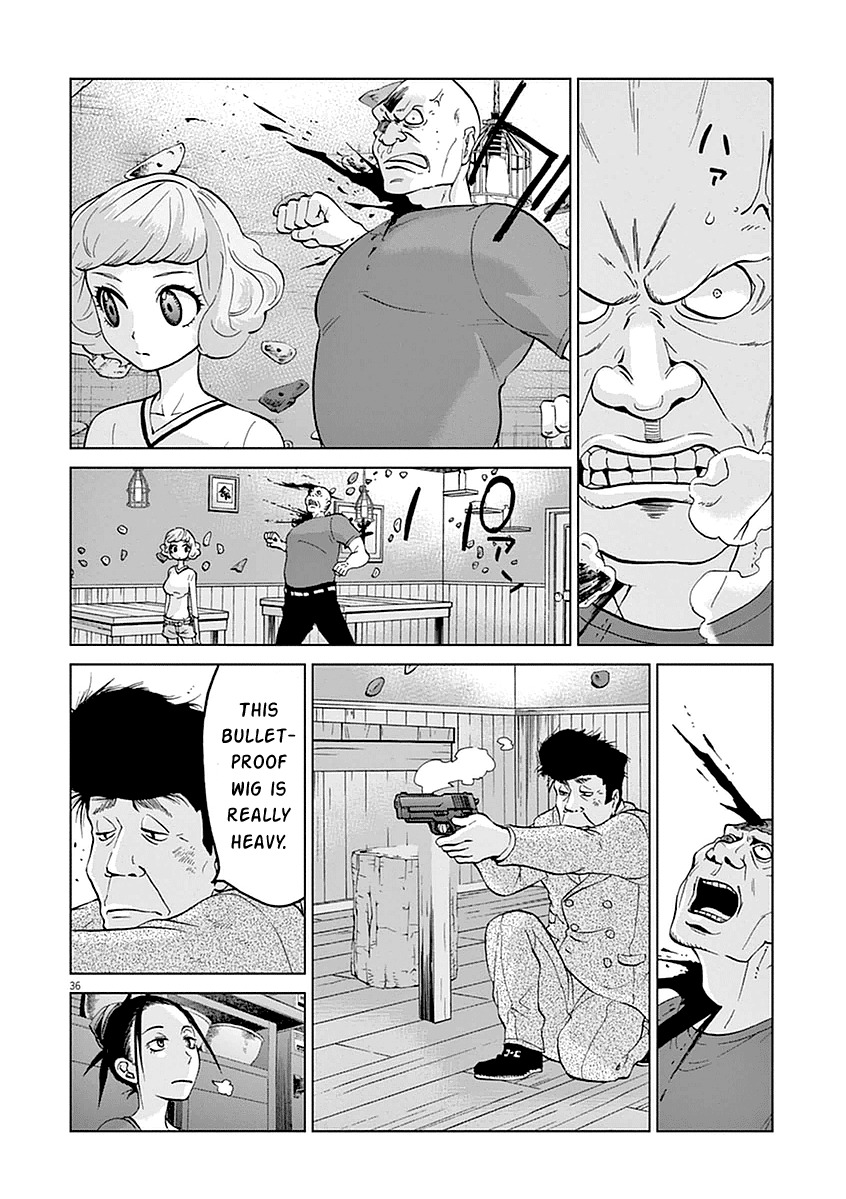 Violence Action Chapter 5 page 36 - Chapter 5