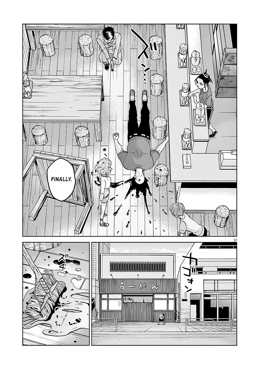 Violence Action Chapter 5 page 37 - Chapter 5