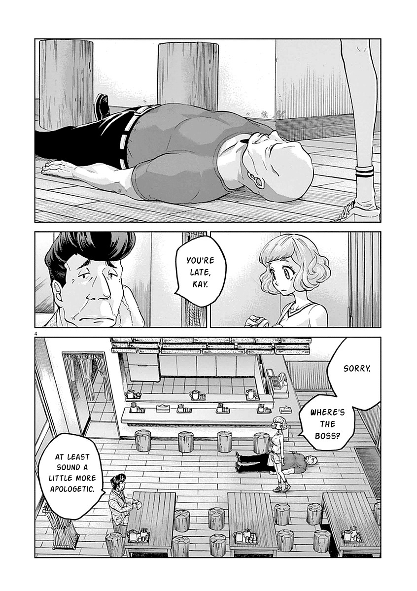 Violence Action Chapter 5 page 5 - Chapter 5