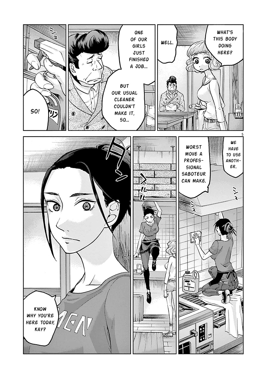 Violence Action Chapter 5 page 6 - Chapter 5