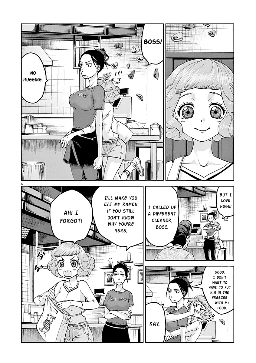 Violence Action Chapter 5 page 7 - Chapter 5