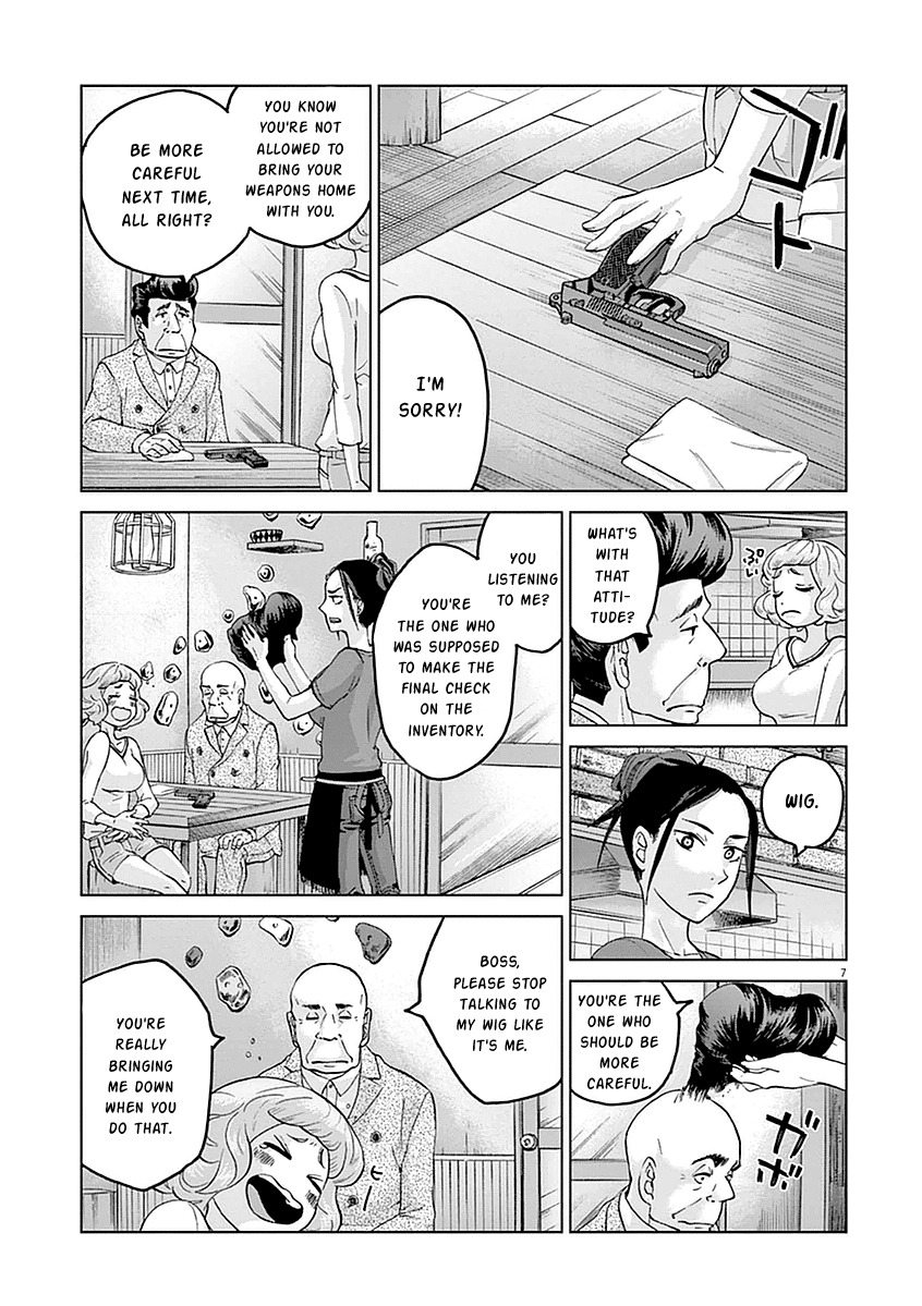 Violence Action Chapter 5 page 8 - Chapter 5
